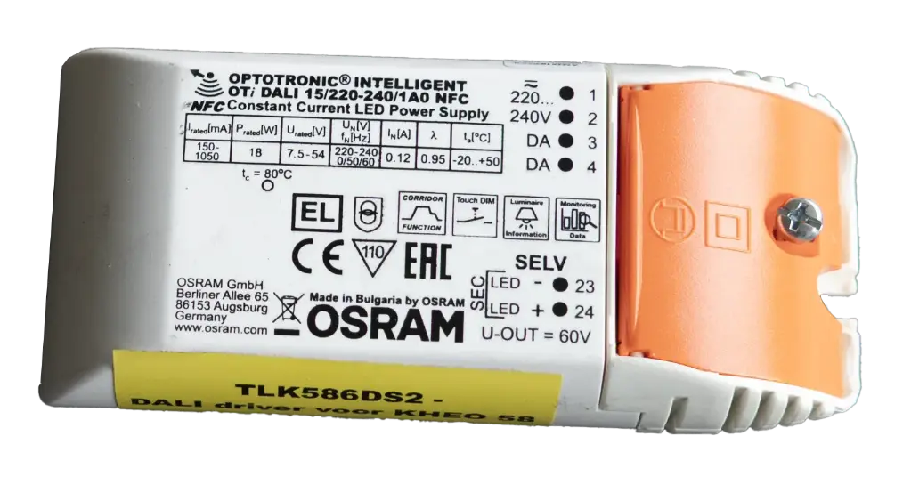 (AS)  Driver Phase dim HEP 10W 350mA 