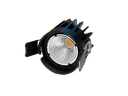 Downlight LED TECO KHEO 58 6W 2700K Ra90 30° Ss Driver/finition