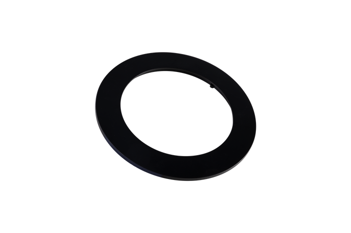 Afwerkingsring voor LED TECO CILENA 6" 30W Zwart