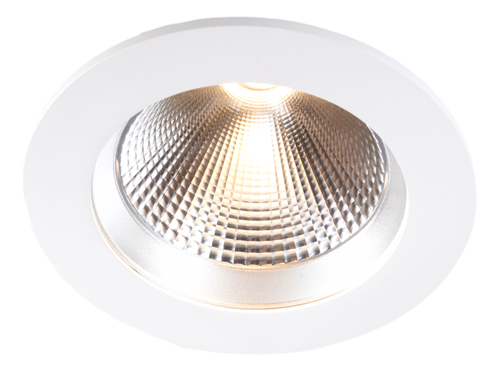 Downlight LED TECO CILENA 6'' 30W 50° 3000K IP20 without driver + Female con. 15cm