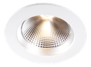 TECO LED-Downlight CILENA 6'' 30W 50° 3000K IP20 Zdr.Driver + Vrouw. stek. 15cm