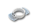 Flush mounting kit without rim for KHEO 78