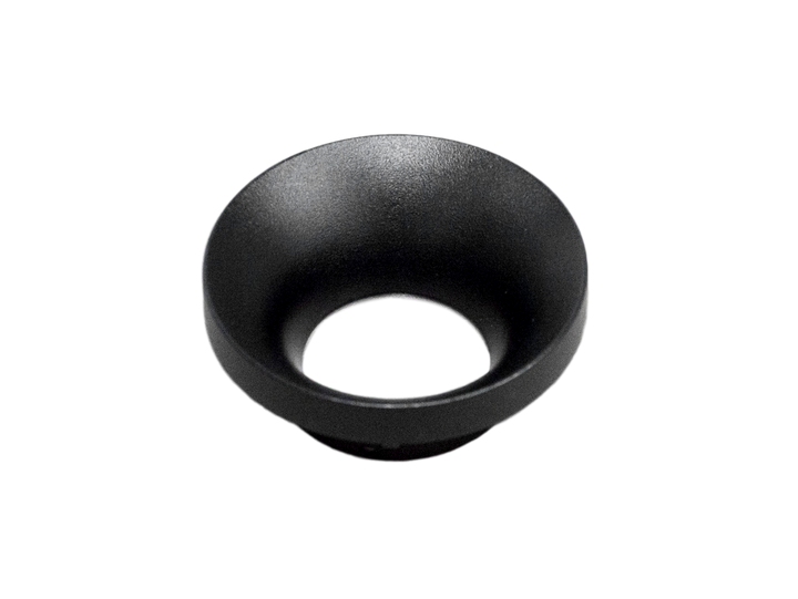 Anneau central IP54 Noir pour TECO LED KHEO 78