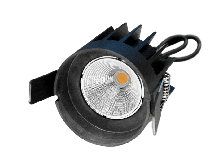 Downlight LED TECO KHEO 78 9W 2700K Ra90 32° Ss Driver/finition