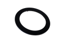 Afwerkingsring voor LED TECO CILENA 8" 40W Zwart