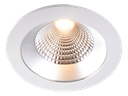 Downlight LED TECO CILENA 8'' 40W 60° 3000K IP20 sans driver + Female con. 15cm