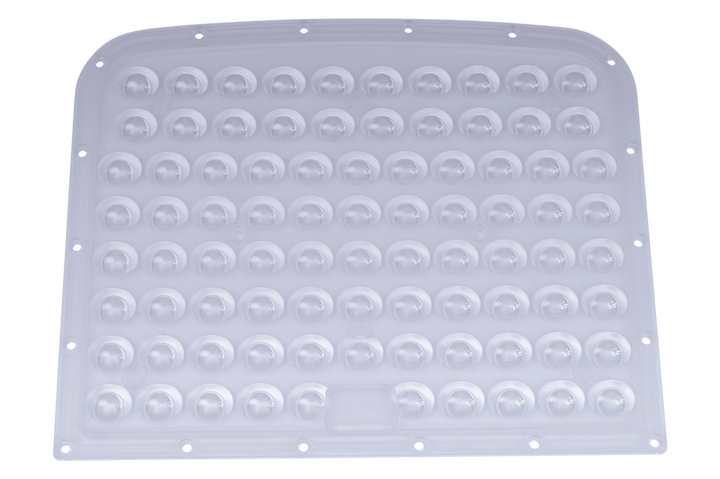 Symmetrische lens T5 120° voor LUMI 152/200/240W