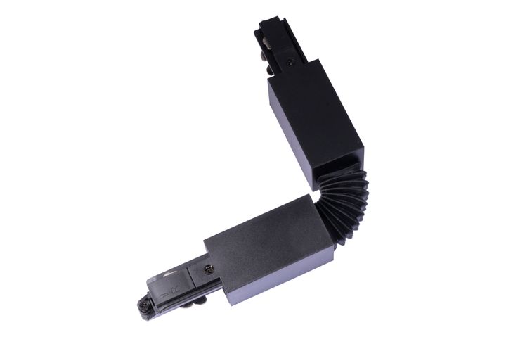 Connecteur ajustable jusqu'à 90° Noir pour Rail 3P Teco