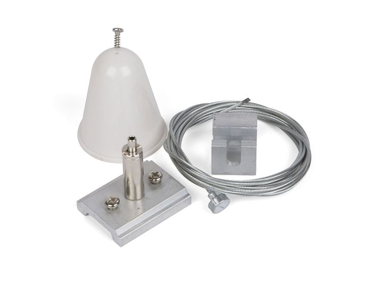 Pendelkit 1X 200cm Wit voor Teco 3P-Track
