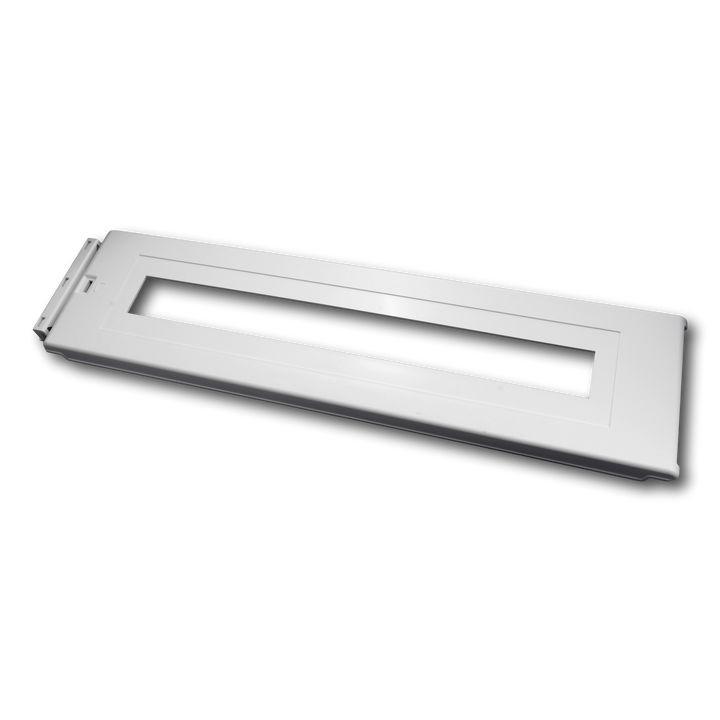kunststof afdekplaat H=150mm 24MOD. met scharnier