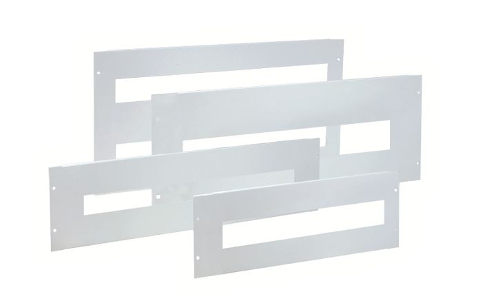 Plastron Métal. H=300mm 2x24MOD fixe ATL+