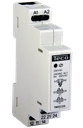 Relais modulaire Teco 2 inv. 8A 230V