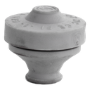 Enkelvoudige kabeldoorvoer M20  7-10mm T-GET IP67 RAL 7042