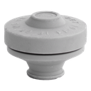 Enkelvoudige kabeldoorvoer M25 10-14mm T-GET IP67 RAL 7042