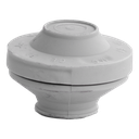 Enkelvoudige kabeldoorvoer M40 20-26mm T-GET IP67 RAL 7042