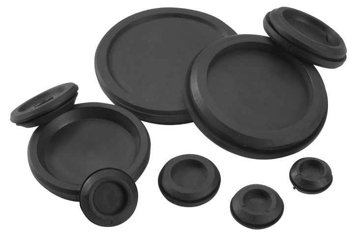 Passe-câble simple M12 9mm T-GDM IP54 noir