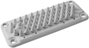 Passe-câble 51 entrées 7-25mm LMC51 IP54 RAL 7035