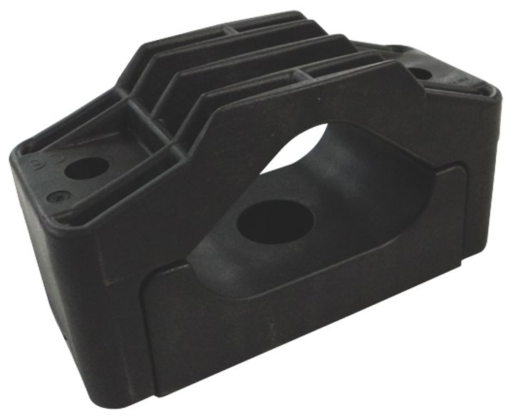 Bevestigingsklem voor 3 kabels 82-98mm (driehoek)