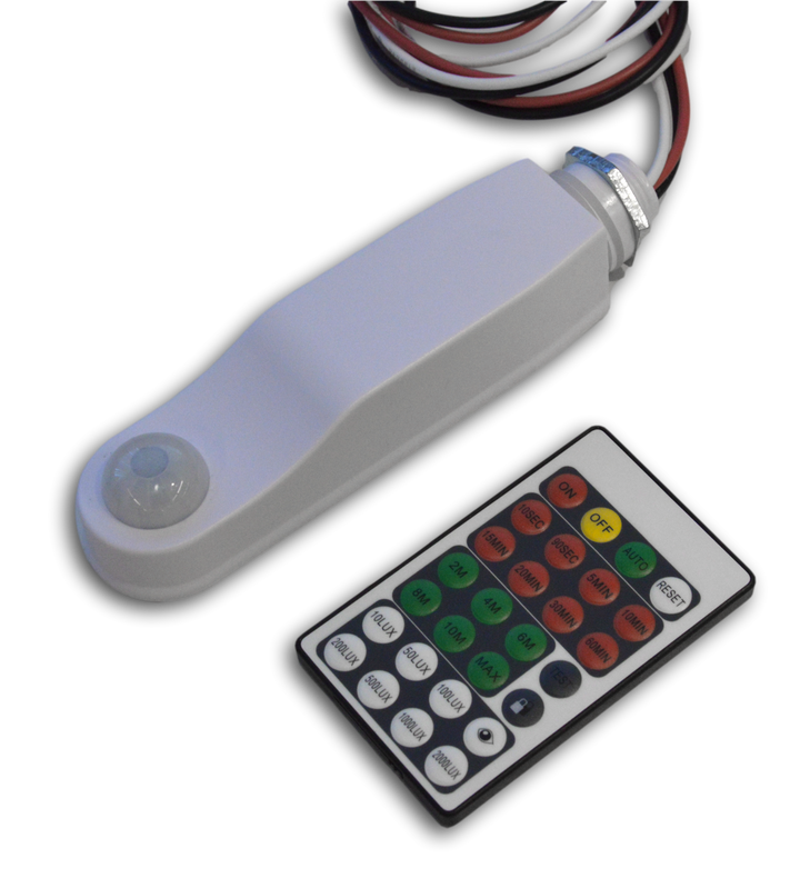(AS) TECO kit PIR sensor  On/Off  + Télécommande