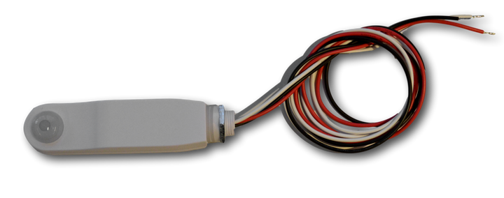 Détecteur apparent de mouvement 220-240V On/Off PIR sensor