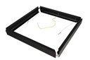Zwart opbouwkaders  voor Led panel 60x60