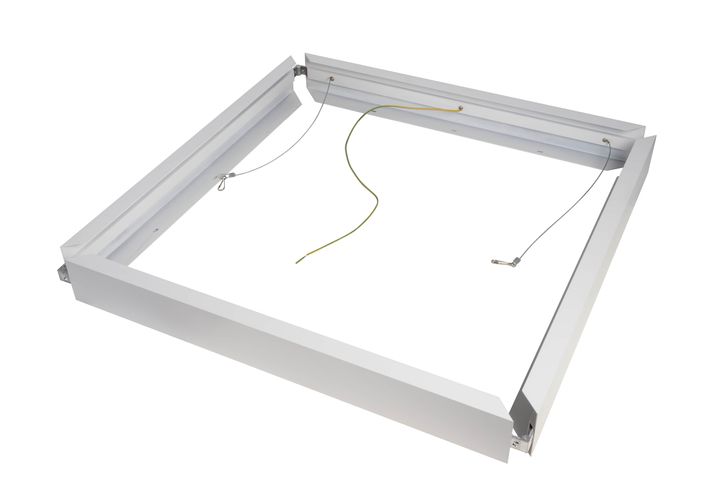 Cadre apparent  Blanc pour dalle Led 60x60