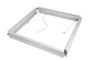 Cadre apparent  Blanc pour dalle Led 60x60