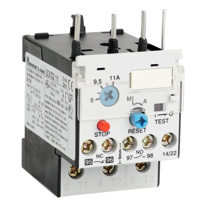 Thermal Overload Relay 8-11A / YD 14-19A