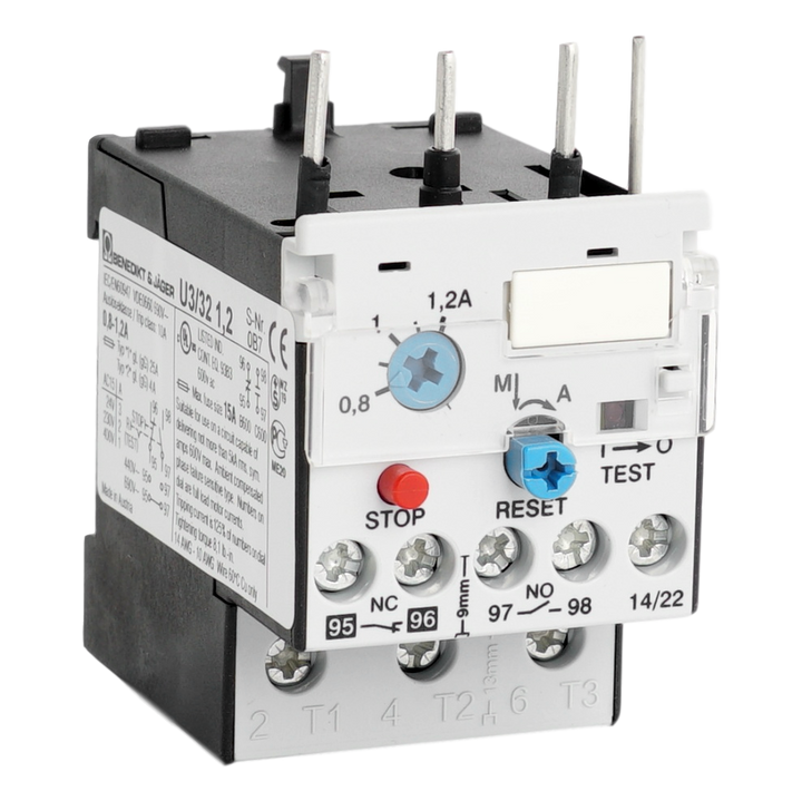Thermal Overload Relay 0,8-1,2A