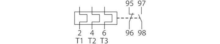 Thermische relais 10-14A / YD 18-24A