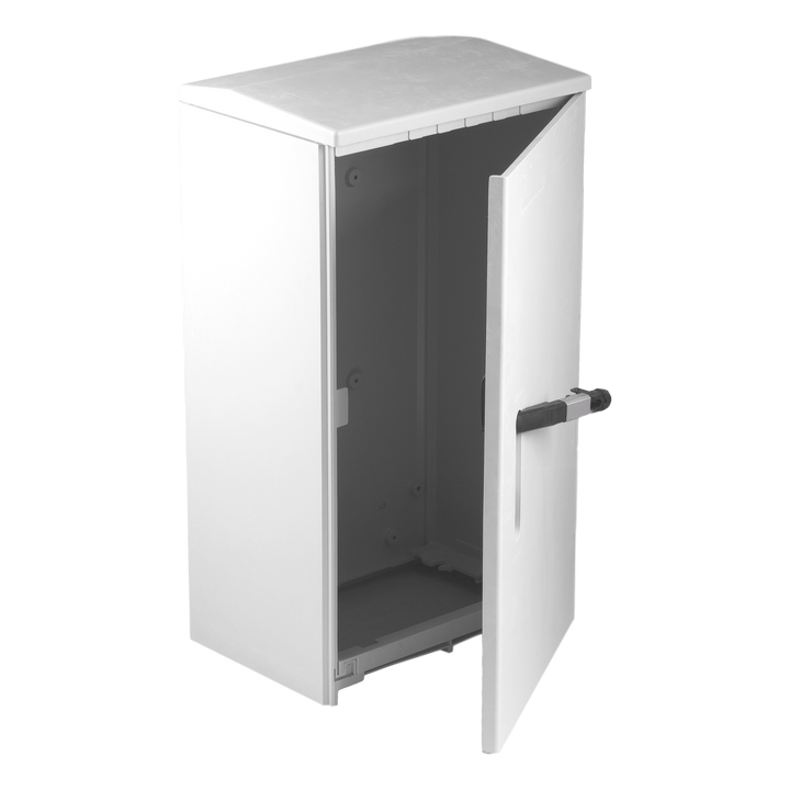 Armoire de trottoir DIN 00 830x460x330 porte lisse