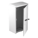 Armoire de trottoir DIN 00 830x460x330 porte lisse