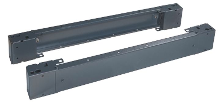 Zijwanden sokkel vr-en achter plint H=200 L=500 vr argenta+