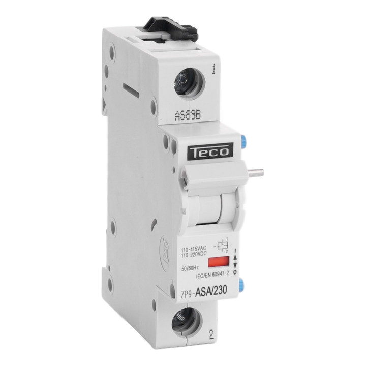 Shunt release Teco 110-415VAC 110-220V DC