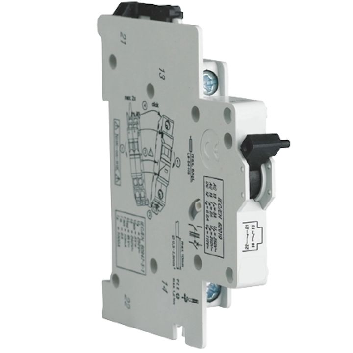 Auxiliary contact Teco for L9/FL9/MS9 6A 1NO+1NF