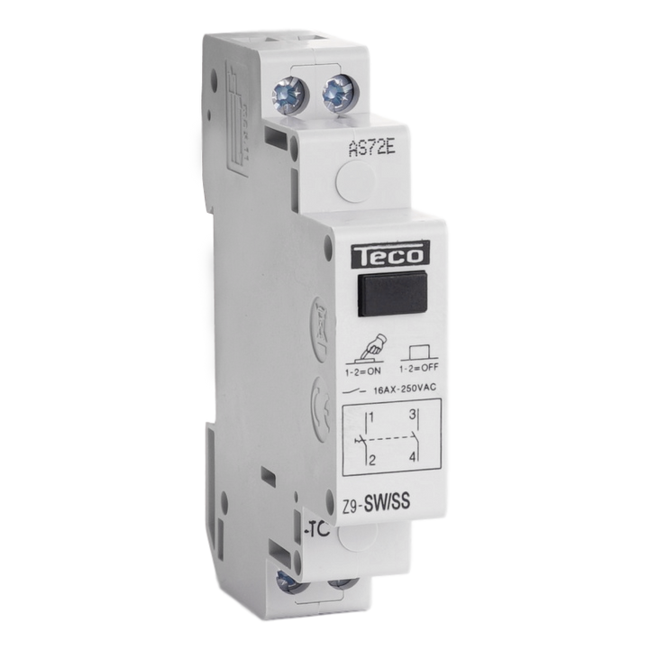 Control switch F&G 230VAC 16A 2NO