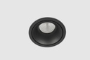 KHEO inbouw 9W 2700K Zwart+  Phase cut driver