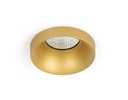 KHEO Half-inbouw 6W 2700K Golden +  Phase cut driver