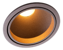 (AS) KUANA S + Phase dim driver 3000K Champagne