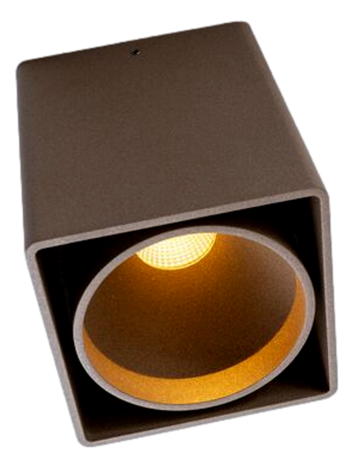 (AS)KUANA 9W  vierkant 2700K Champagne