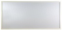 (AS)YALA ONE 595x1195mm RA80 37W 3000K-4000K UGR<19 IP40+Fix driver