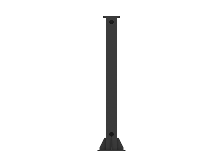 Poteau pour VITA triphasé Noir