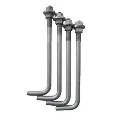 Kit tiges de scellements pour ANTARES 8M (M18x400mm) (4 pcs)
