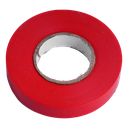 Self-extinguishing insulating tape Teco 15mm x 0.15mm x 10m RED