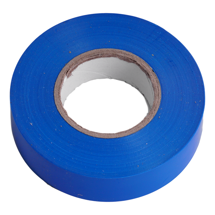 Self-extinguishing insulating tape Teco 19mm x 0.15mm x 25m BLUE