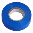 Self-extinguishing insulating tape Teco 19mm x 0.15mm x 25m BLUE