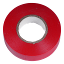 Self-extinguishing insulating tape Teco 19mm x 0.15mm x 25m RED