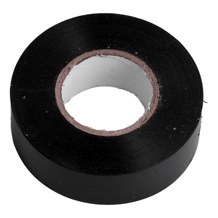 Zelfdovende Isolerende Tape Teco 25mm x 0.15mm x 25m ZWART