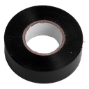 Self-extinguishing insulating tape Teco 25mm x 0.15mm x 25m BLACK