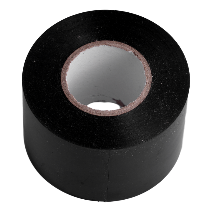 Zelfdovende Isolerende Tape Teco 50mm x 0.13mm x 25m ZWART
